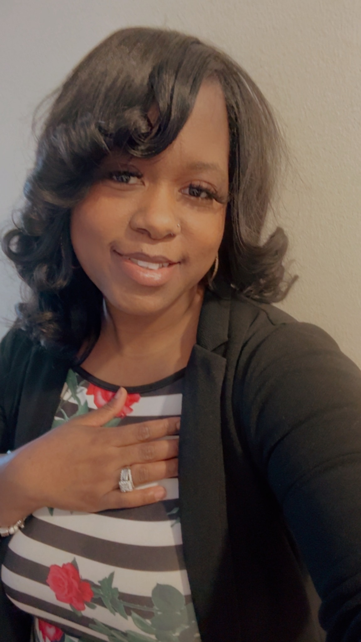 Mrs. Aletha, owner and caregiver at Smart Cookie Child Care